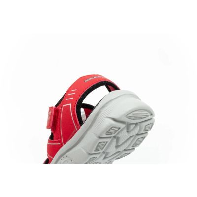 17. Sandały Skechers Relix Jr 406520L/RDBK