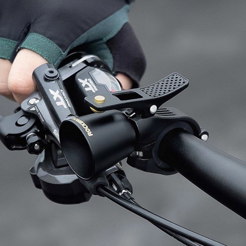 7. Dzwonek rowerowy Rockbros 34210005001 - czarny