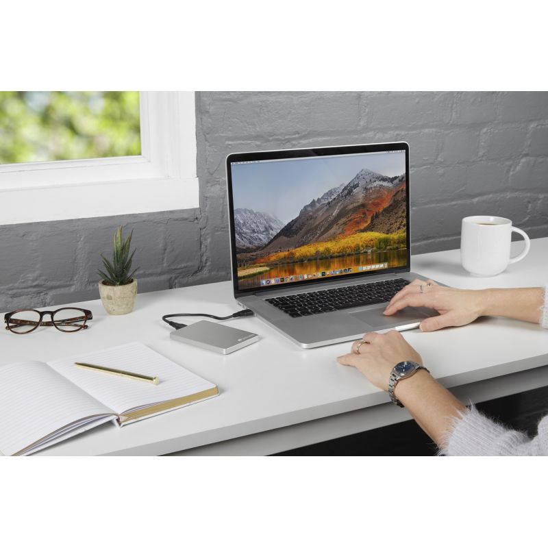 2. Verbatim Store 'n' Go ALU Slim zewnętrzny dysk twardy 1TB 2.5" USB Type-C 3.2 Gen 1 (3.1 Gen 1) Srebrny