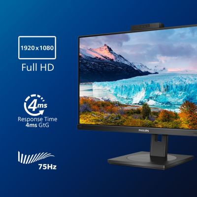 2. Monitor Philips 272S1MH/00 1920x1080 IPS 250 cd/m2 4MS