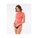 4. Lycra RIP CURL Golden Rays S/Sl Uv - pomarańczowy