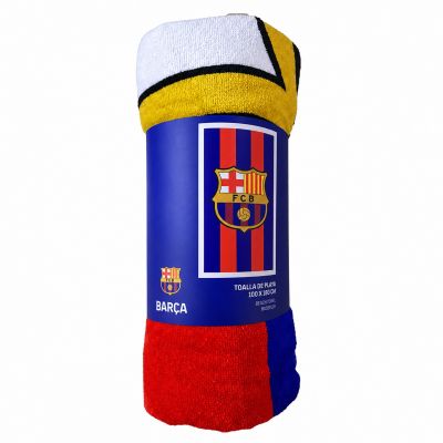 2. FC Barcelona ręcznik 100x180 cm towel mikrofibra 118668