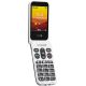 4. Doro Leva L30 7,11 cm (2.8") 142,7 g Czarny, Biały Telefon funkcjonalny