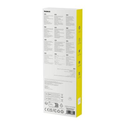 6. Rysik Baseus Smooth Writing 2 ze wskaźnikiem LED - biały
