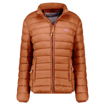 3. Kurtka damska Geographical Norway ATIKOLOR BASIC DB CAMEL LADY 096 (WY4203F/GN-CAMEL)