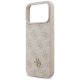 6. Etui Guess 4G Small Classic Logo MagSafe na iPhone 17 Pro Max / 18 Pro Max - różowe