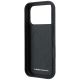 7. Etui BMW M Carbon Metal Logo MagSafe na iPhone 17 Pro / 18 Pro - czarne