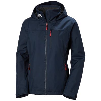 2. Helly Hansen damska kurtka W CREW HOODED MIDL JACKET 34447 597