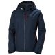 2. Helly Hansen damska kurtka W CREW HOODED MIDL JACKET 34447 597