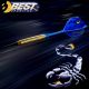 15. RZUTKI LOTKI METALOWE DART TYPHOON 3SZT BEZPIECZNE BEST SPORTING