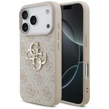 Etui Guess 4G Big Logo ma iPhone 17 Pro / 18 Pro - różowe