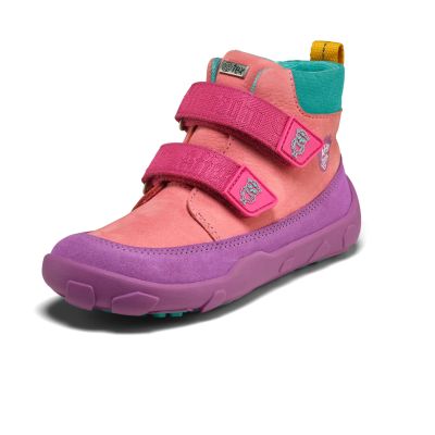 8. Buty barefoot ze skóry Affenzahn Friendy Owl (01488-40126)