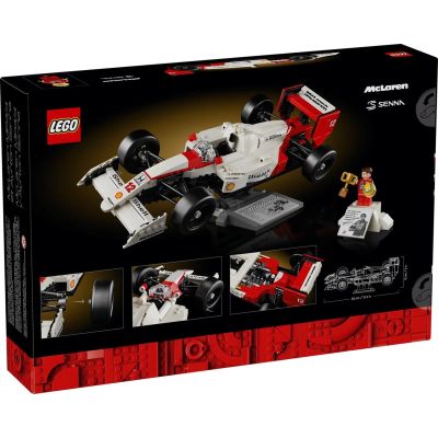 12. LEGO Icons 10330 McLaren MP4/4 i Ayrton Senna