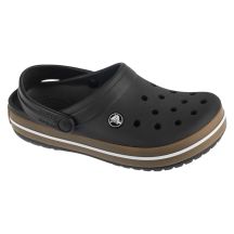 Crocs Crocband Gum Clog K 212775-001 Czarne 30/31