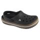 Crocs Crocband Gum Clog K 212775-001 Czarne 30/31