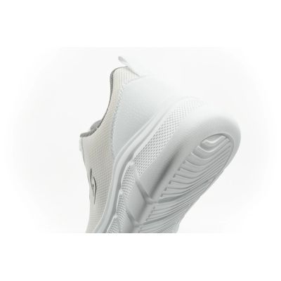 7. Skechers buty sportowe sneakersy męskie Bobs B Flex modne białe