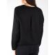 3. Koszula Wrangler L/S Wrap Shirt Black W W5180BD01