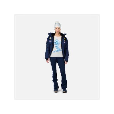 2. Sweter damski ROSSIGNOL W JCC SIGNAL RN niebieski