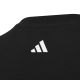 5. Koszulka dla dzieci adidas Codes Collegiate Graphic Tee czarna JL6139