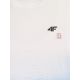 7. T-shirt regular z nadrukiem męski 4F 4FRSS26TTSHM4040-33A