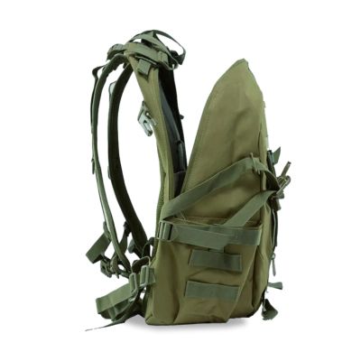 19. Plecak turystyczny Offlander Survival Trekker 25L OFF_CACC_34GN