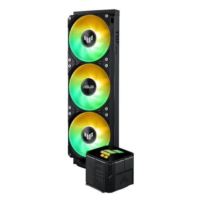 6. ASUS TUF GAMING LC III 360 ARGB Procesor Chłodnica cieczy all-in-one 12 cm Czarny