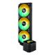 6. ASUS TUF GAMING LC III 360 ARGB Procesor Chłodnica cieczy all-in-one 12 cm Czarny