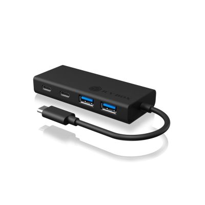 2. ICY BOX IB-HUB1426-CPD USB 3.2 Gen 1 (3.1 Gen 1) Type-C 5000 Mbit/s Czarny