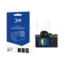 Szkło ochronne 3mk Cam Protection na Sony A7 III