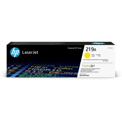 3. HP Oryginalny wkład z żółtym tonerem 219A LaserJet