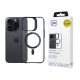 Etui 3mk Satin Armor MagCase na Apple iPhone 15 Pro - przezroczyste