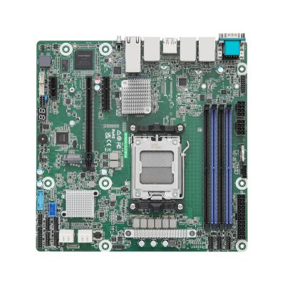 9. Płyta główna ASRock B650D4U-2L2T/BCM 1x AM5 AMD Ryzen 7000 B650E (4xDIMM, SATA, 1xM.2, 2xGbE, 2x10GbE, IPMI)