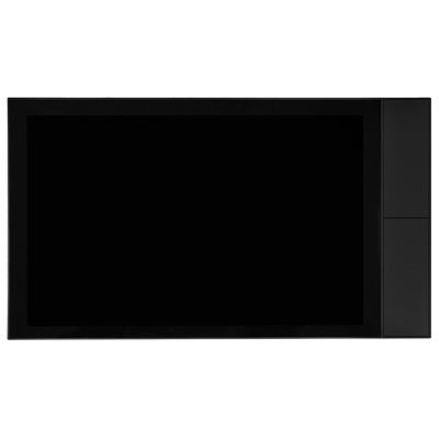 2. Panel sterowania Shelly Wall Display XL, czarny
