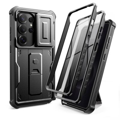 2. Etui Tech-Protect Kevlar Cam+ na Samsung Galaxy S26 Ultra - czarne