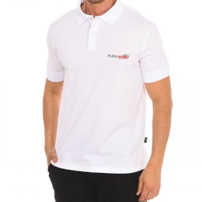 20. Koszulka Plein Sport Polo Slim M PIPS511
