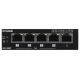 2. D-Link DES-1005P - Niezarządzany - L2 - Fast Ethernet (10/100) - Pełny dupleks - Power over Ethernet (PoE)