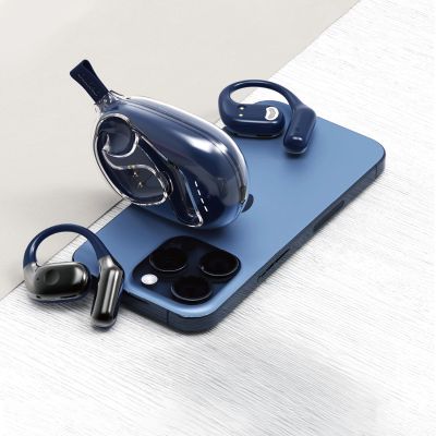 3. Słuchawka Bluetooth Dudao U17Max OWS - granatowa