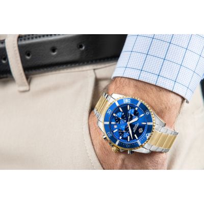 3. Zegarek Męski Giewont Chronograph Sapphire Multikolor GW3970-B5