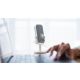 50. Mikrofon ENDORFY Solum Voice S Onyx White (EY1B015)
