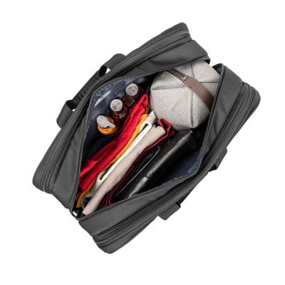 12. Rivacase 8432 torba na laptop 39,6 cm (15.6") Torba ładowana od góry Czarny