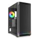 10. Obudowa Sharkoon AK4W RGB ATX z 1 szklanym panelem