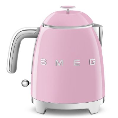 23. Czajnik SMEG Kettle (KLF05PKEU) mini 0,8L pink