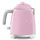 23. Czajnik SMEG Kettle (KLF05PKEU) mini 0,8L pink