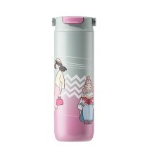 Kubek termiczny dla dzieci 600ml "GIRLS" MR-1644-C-NEW MAESTRO