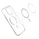 8. Etui Spigen Liquid Crystal Mag MagSafe na iPhone 16 Pro - przezroczyste