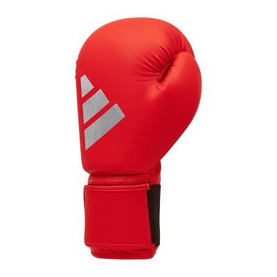 9. Rękawice bokserskie Adidas SPEED 50 czerwone
