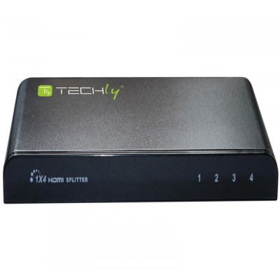 7. Rozgałęziacz telewizyjny Techly IDATA HDMI-4K4 4x HDMI