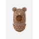 4. Kominiarka Reima Balaclava Kuuraan Cinnamon brown Toddler Jr 5300214A-1491