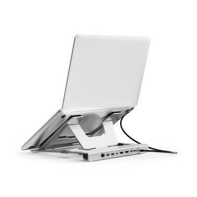 5. Conceptronic DONN35S stojak na laptop Podstawka na notebooka Srebrny