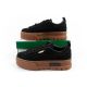10. Puma Mayze buty damskie sportowe Sneakersy platforma czarne modne skóra